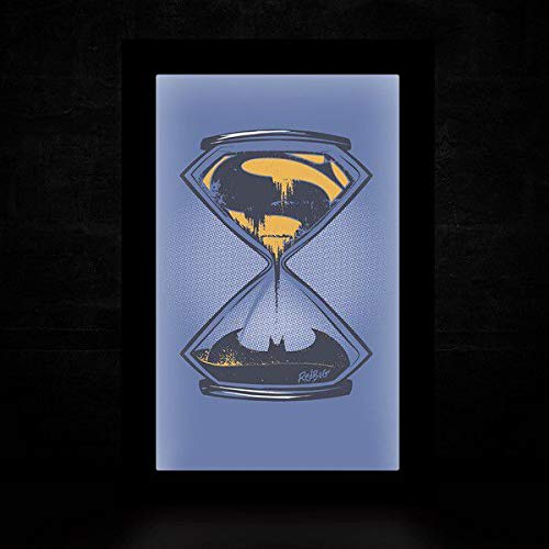 Luminária Ampulheta Fábrica Geek