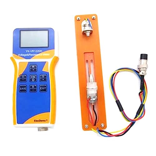 Testeur de résistance interne 18650 voltmètre Ohm pour pack batterie lithium ion