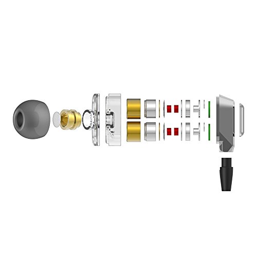 ActionPie VJJB-BS1 HD - Auriculares intrauditivos ligeros, con micrófono, para smartphones