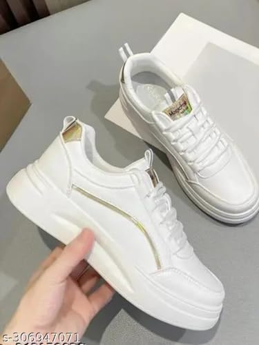 Image of Women's Airmix Sole Sneakers Shoes with Stylish Lightweight and Comfortable for Parties & Special Occasions
