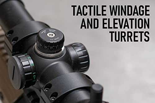 Monstrum 1-6X24 Lpvo Rifle Scope | Offset Scope Mount #TOP6