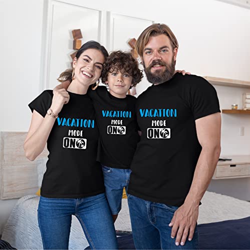 Image of Hangout Hub Family T-Shirts|Regular Fit|Cotton|Twinning Combo Dress| Setof3