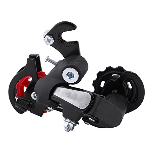 Aosiyp Bike Rear Derailleur,Bicycle Speed Transmission Cycling Speed Accessory for Road Mountain Bike 7 Speed 21 Speed