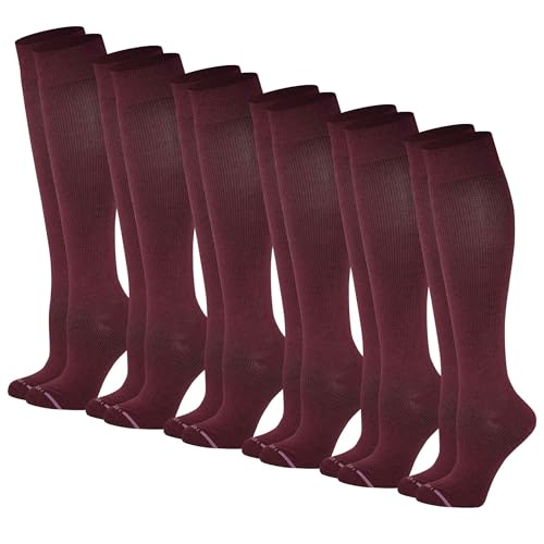 Image of Women's Compression Socks Therapeutic Graduated (Pack of 6 Pairs)