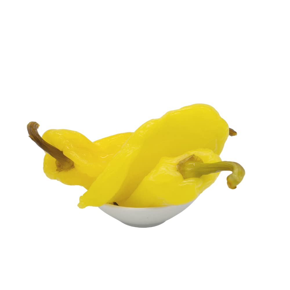 Aceitunas y encurtido Guillamón, Pimiento Dulce 1 x 710 g, Cebolla Roja 1 x 700 g, Guindilla Mini 1 x 660 g, Estilo tradicional, Encurtidos Español, Ideal aperitivo