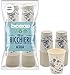 bioexxe® 100 Pz Bicchieri Carta Acqua, 270ml, biodegradabili, per bevande calde e fredde