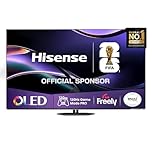 Hisense 65" 65A85QTUK OLED Smart AI TV - 120Hz Game Mode PRO, Dolby Atmos, Dolby Vision, IMAX Enhanced, Sport Mode, Filmmaker Mode, Infinite Blacks with Freely, Disney +, YouTube, Netflix