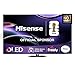 Hisense 65" 65A85QTUK OLED Smart AI TV - 120Hz Game Mode PRO, Dolby Atmos, Dolby Vision, IMAX Enhanced, Sport Mode, Filmmaker Mode, Infinite Blacks with Freely, Disney +, YouTube, Netflix