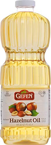 Gefen Hazelnut Oil 48oz | No Cholesterol, No Preservatives, Kosher for Passover