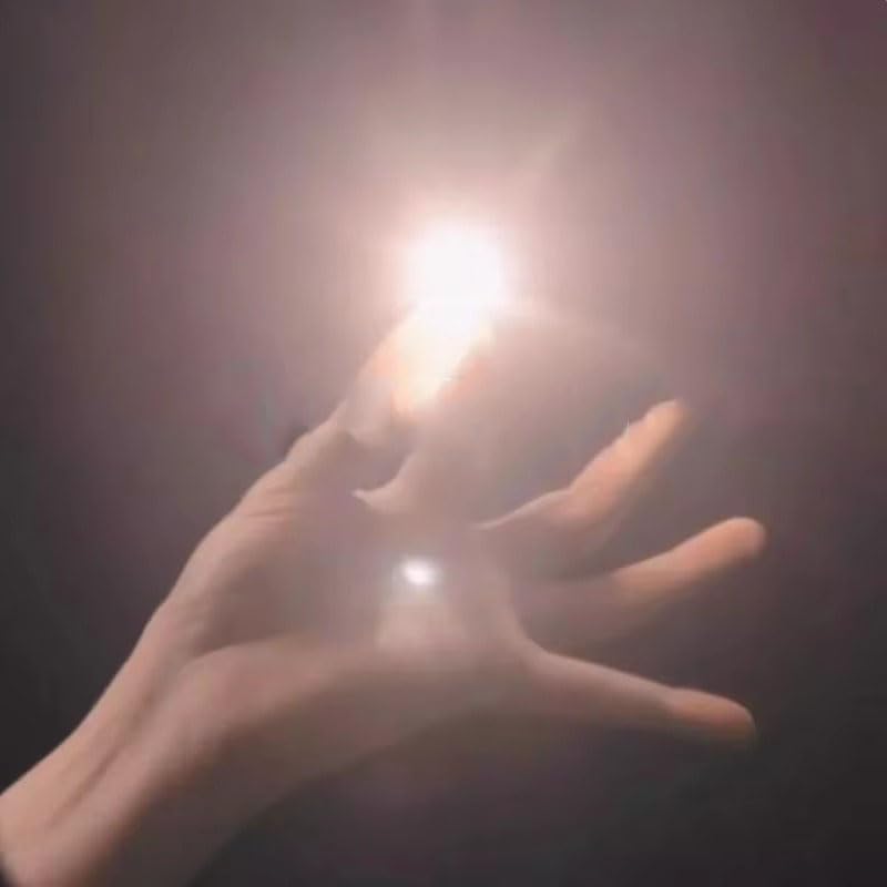 SUMAG Fading Light Magic Tricks LED Thumb Light Fade in and Fade Out Effects Stage Illusions Gimmicks Props