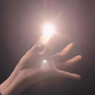 SUMAG Fading Light Magic Tricks LED Thumb Light Fade in and Fade Out Effects Stage Illusions Gimmicks Props