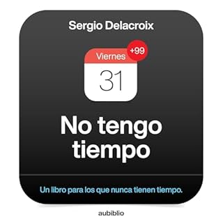 No Tengo Tiempo cover art