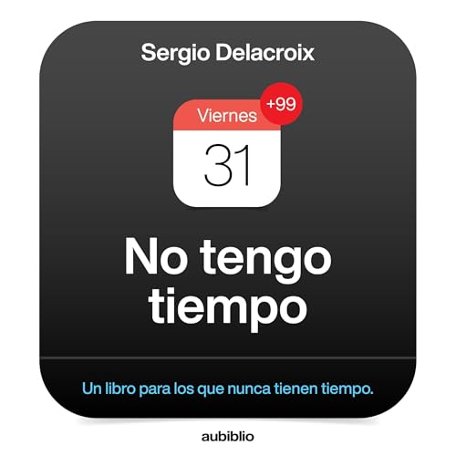 No Tengo Tiempo cover art