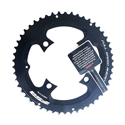 FSA SL-K Super Road Chainring 50T 110BCD 4-Bolt Aluminum | High-Performance, Lightweight, Asymmetric Design for Competitive Road Cycling