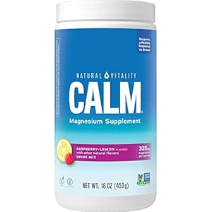 Natural Vitality Calm, Magnesium Ci...