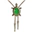 Tortoise Bolo Tie