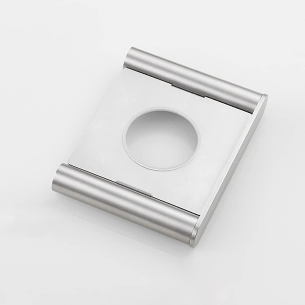 WRIST Zahnbürstenhalter, Wandmontierter Zahnbürstenbecherhalter Zahnbürstenhalter Aus Edelstahl Und Milchglas Für Organizer Badezimmer,Brushed