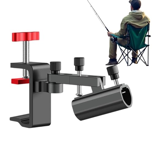 Paragüero para silla con rotación ajustable de metal exterior 2