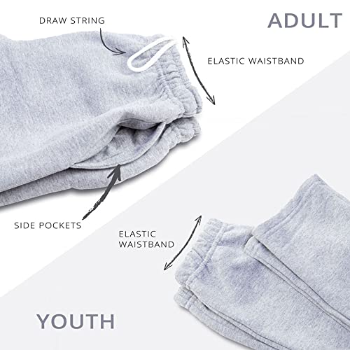 Soccer Goalie Sweatpants | Soccer Apparel by ChalkTalk Sports | Multiple Colors | Youth and Adult Sizes4