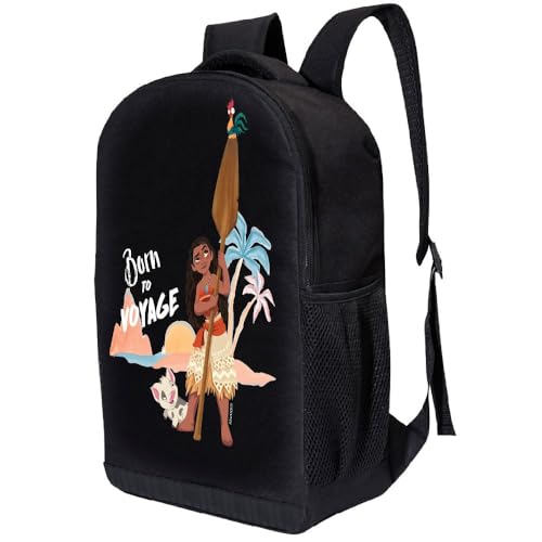 Sac à dos d'école Disney Moana imperméable pour protéger les cahiers - 2