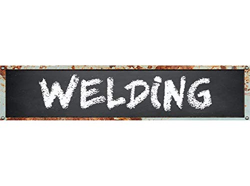 Welding Rectangle Chalkboard Decal 8