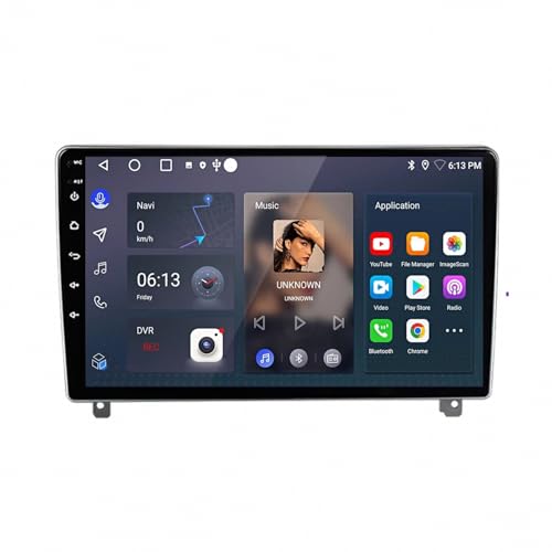 Navegación de video para Peugeot 407 con pantalla táctil y conexión bluetooth manos libres
