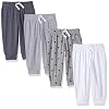 Amazon Essentials Unisex Babies’ Cotton Pull-On Pants
