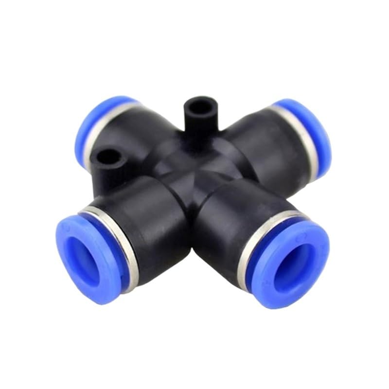 20/50PCS Pneumatic Fittings Air Pipe Connector Tube Air Hose Quick Release Fitting PE PV PU PY SA PM 4mm 6mm 8 10 12mm 16mm(PZA(50PCS),10mm)