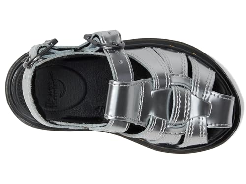 Sandales enfant Dr. Martens Caarys J Lazer Reflective Metallic - vue 3