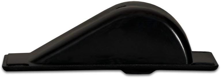 MIYAKO Speaker Cabinet Plastic Bar Handles Black Recessed Heavy Duty 8.3" X 6.5" (1 Pair - 2 pcs) : Electronics