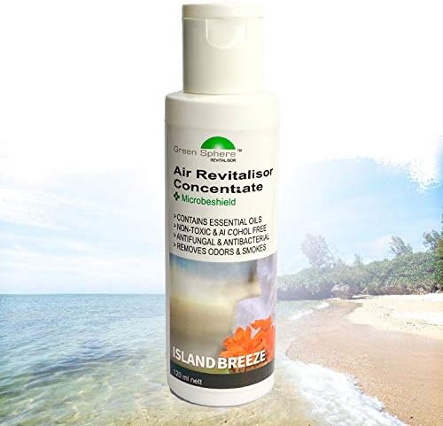 Green Sphere120ml natural essential oils for humidifiers, aroma diffusers, aroma lamps (ISLAND BREEZE)