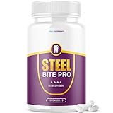 IDEAL PERFORMANCE Steel Bite Pro Teeth Supplement for Teeth and Gum Repair Dental (60 Capsules)