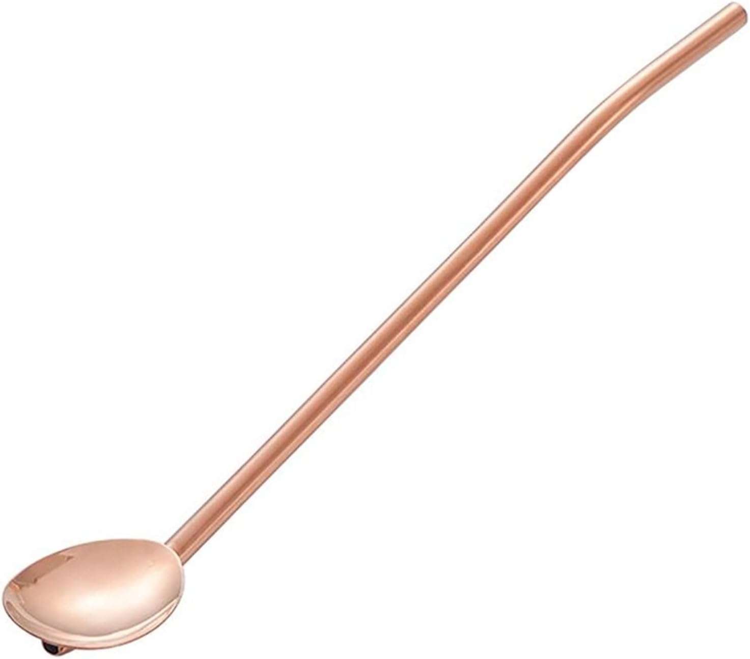 Coffee Scoops 1pc Coffee Spoon Straw Multipurpose Stainless Steel Reusable Drink Drinking Tools Accessories(4)