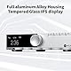 SMSL PL200T HiFi-CD-Player, Heimaudio MQA-CD Transport mit USB/Clock Eingang, Optischer/Koaxialer/IIS/AES/EBU-Ausgabe, Unterstützung von 32Bit/768kHz DSD512, P.A.S.S. System