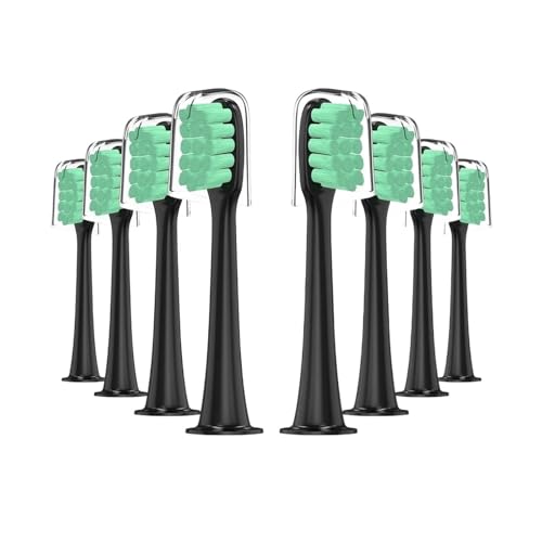 12�{�̎��u���V�AX3Pro / X3U X5 V1 V2 X1�u���V�ƌ݊�������A���̌��o�q���ɓK��(Green)
