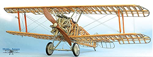 Model Airways SOPWITH Camel WW1 Plane Wood & Metal Model KIT 1:16 Scale