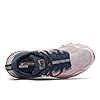 New Balance womens Dynasoft Nitrel V4 Trail Running Shoe, Saturn Pink/Natural Indigo, 9 US