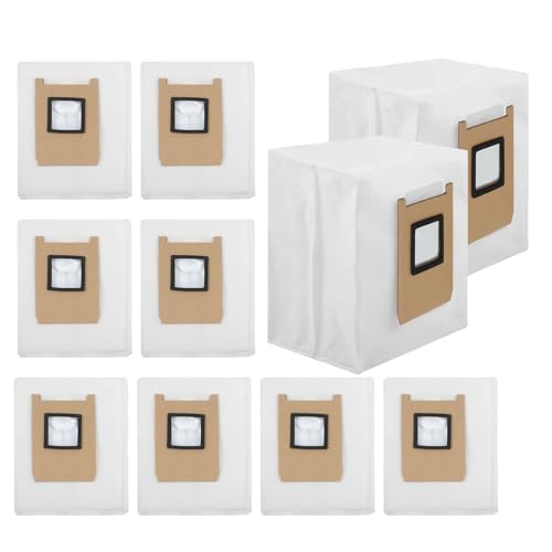 Eufy Omni E25/E28���{�b�g�|���@�p�_�X�g�o�b�O�A�_�X�g�o�b�O�����p�A�N�Z�T���[�A�s�D�z�A��e�ʁA���𐴌��ŉq���I�ɕۂ��܂�(10�p�b�N)