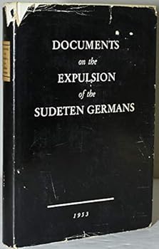 Hardcover Documents on the Expulsion of the Sudeten Germans Book