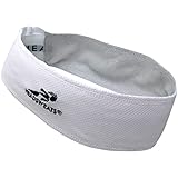 Headsweats Topless Headband, White, One Size