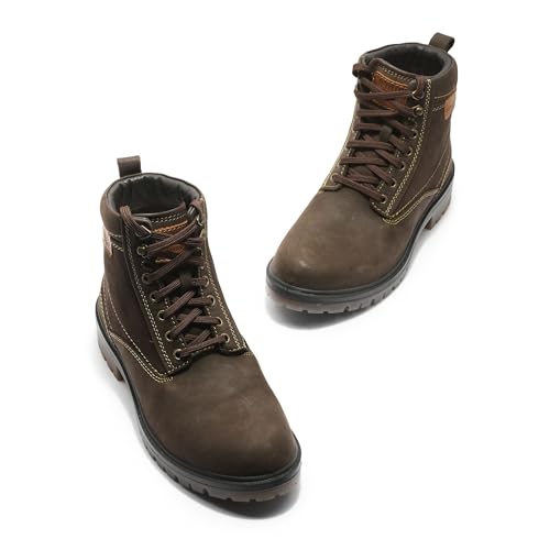 Image of Woodland Men's Leather Fashion Boot