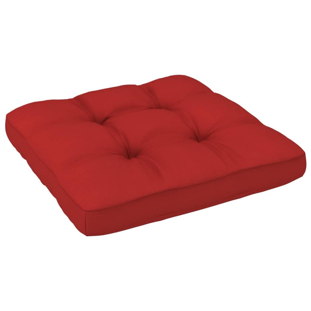 4-częściowy zestaw mebli ogrodowych z impregnowanego drewna sosnowego, sofa z palet z poduszkami do ogrodu, na taras lub do salonu, rustykalny design, trwały i łatwy w pielęgnacji