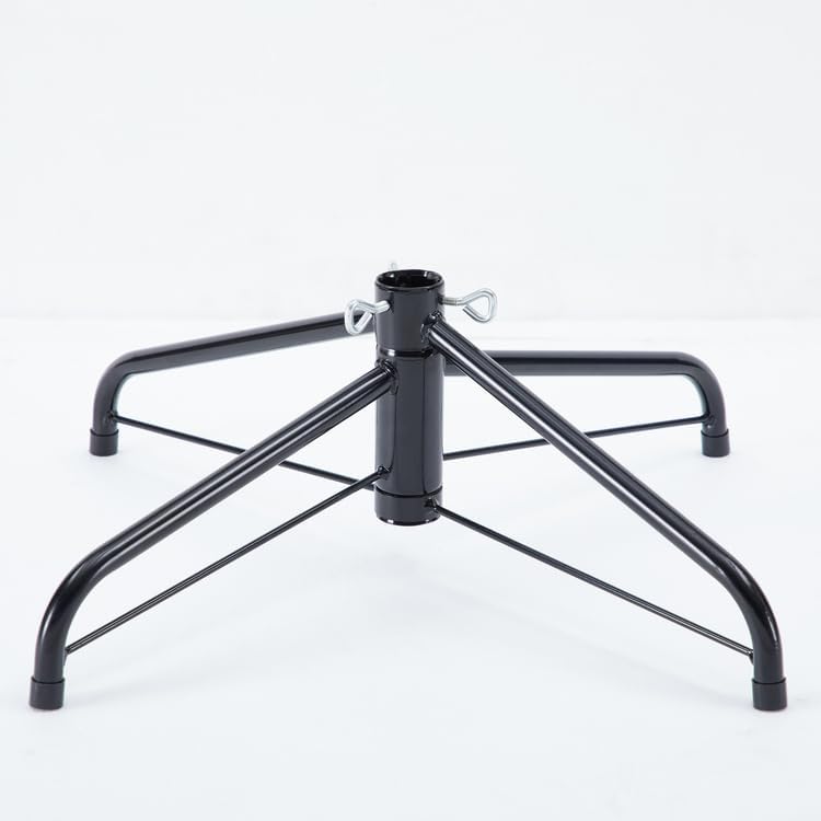 Miniatura 7 de Naomi Home Árbol de Navidad artificial tradicional con luces, árbol de Navidad preiluminado, árbol de Navidad de abeto de pino con luces, verde, 9