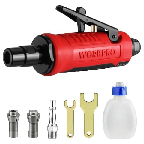 WORKPRO Pneumatic Mini Straight Grinder Cover