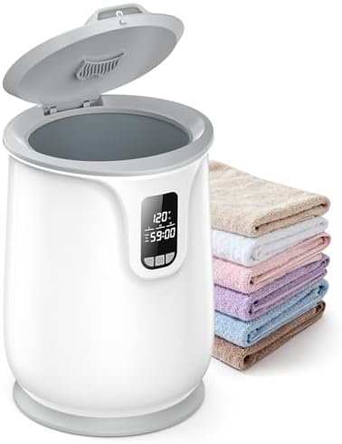 ZAFRO Luxury Towel Warmer Bucket - Smart Timed Hot Towel Warmers ...