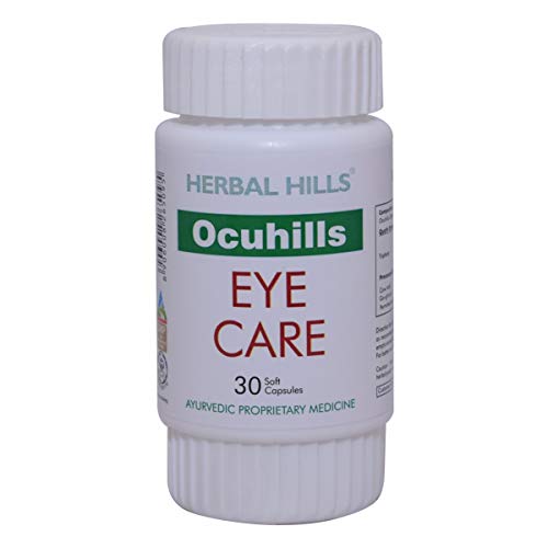 Image of Herbal Hills Eye Care Capsule Ocuhills (30 Count Pack of 1)