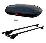 VIELFÄLTIG EINSETZBAR - Schütz all Ihr Reisegepäck. Mit dieser hochwertigen und besonders leichten Dachbox werden Design und Funktionalität auf höchstem Niveau kombiniert.