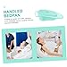 FRCOLOR Horizontal Bed Pan for Elderly and Bedridden Patients Easy-use Urinal Handle for Pregnant Women Bedpan for Bedside Convenience for Home Care