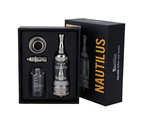 Aspire Nautilus BVC Pyrex Stainless Steel Clear 5ml Tank kit (New Version) by Vapor Enjoy - Image 9