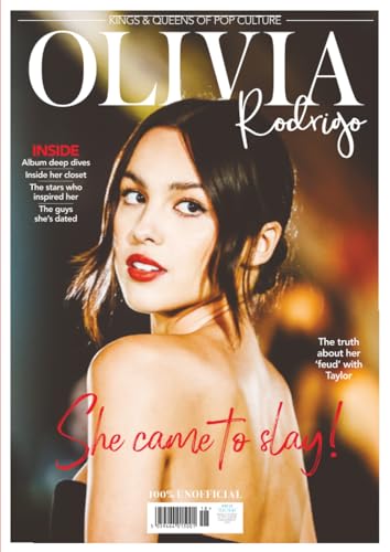 Olivia Rodrigo Magazine - 100% Unofficial: Kings & Queens Of Pop Culture
